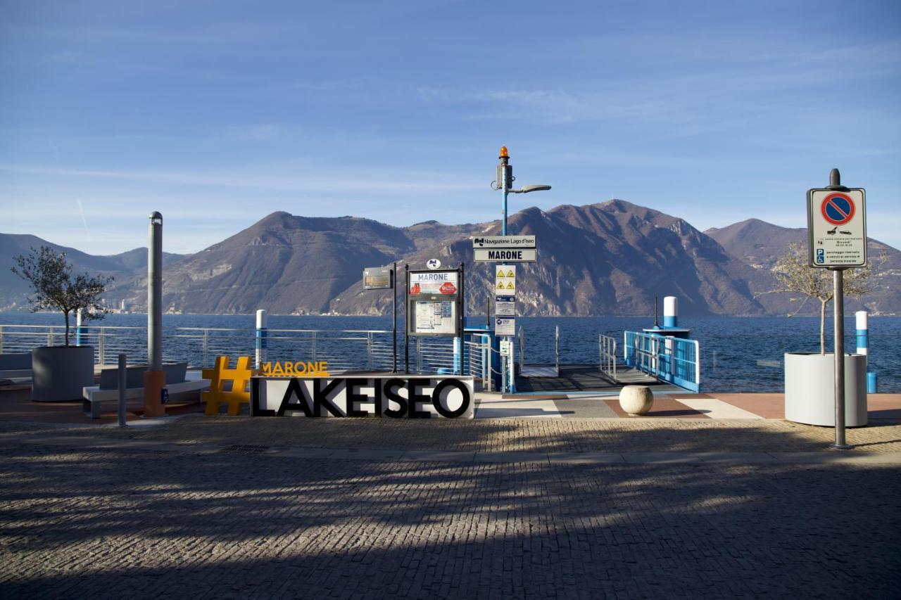 La Brezza Del Lago Marone Bagian luar foto