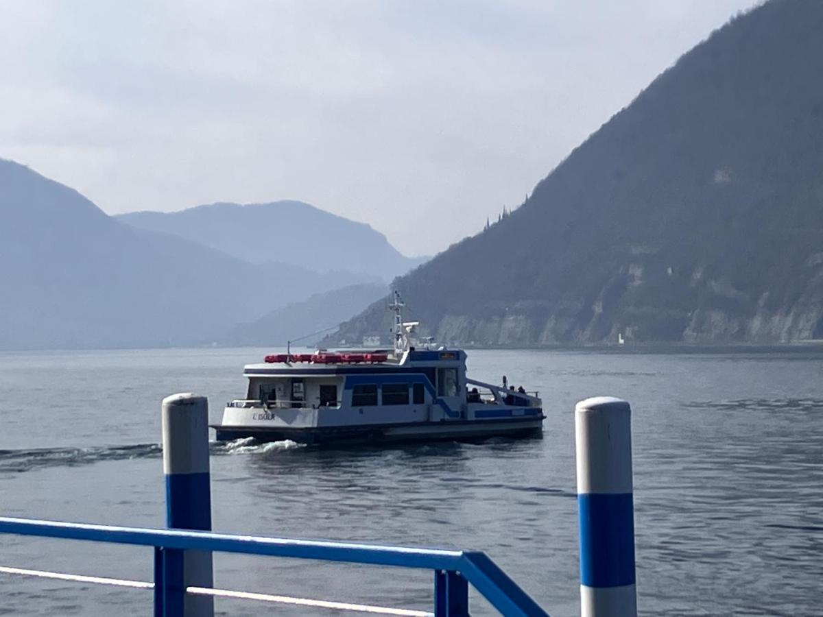 La Brezza Del Lago Marone Bagian luar foto