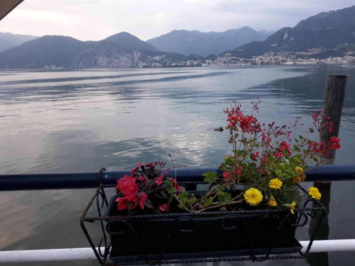 La Brezza Del Lago Marone Bagian luar foto