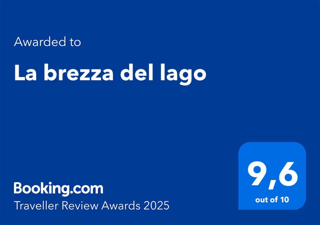 La Brezza Del Lago Marone Bagian luar foto